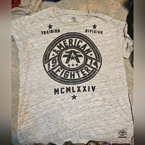 Mens American Fighter 3XL Tee